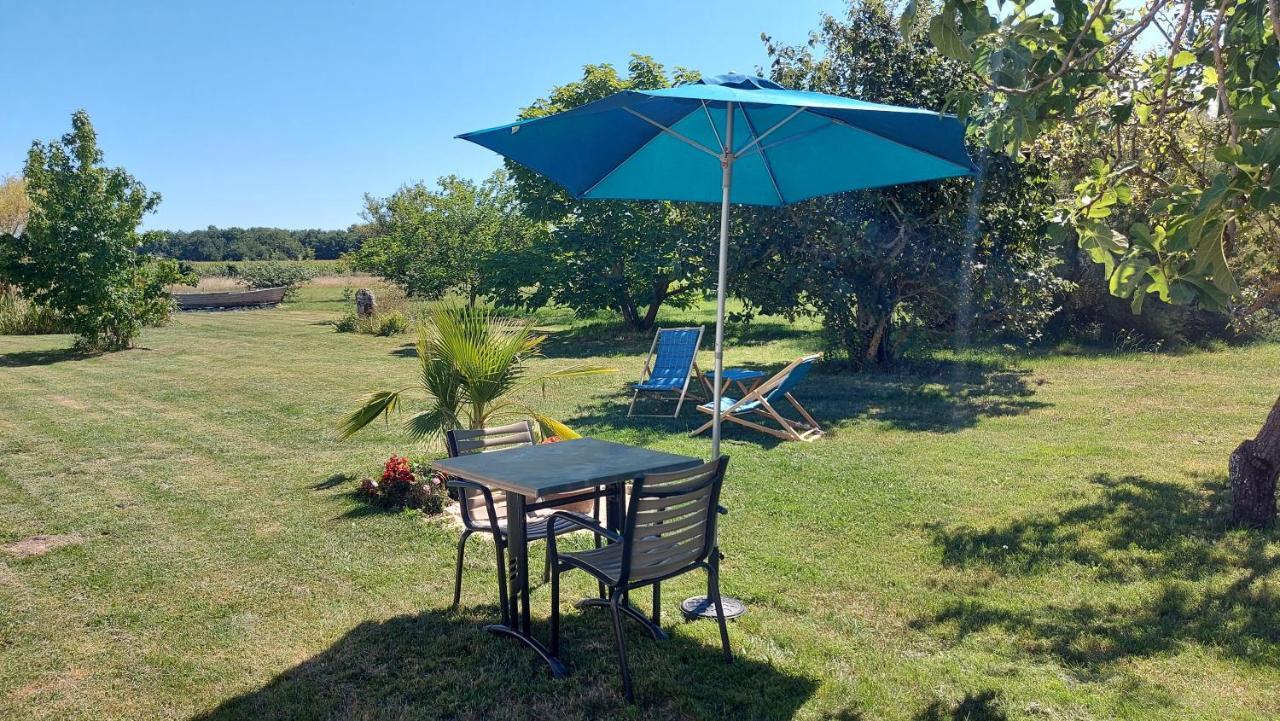 Moulin De Mauzac Bed & Breakfast Saint-Just-Luzac ภายนอก รูปภาพ